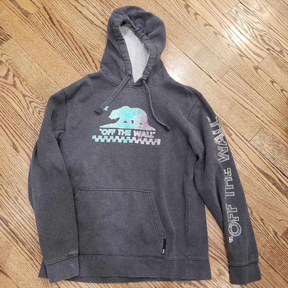 Men's Vans Hooded Sweatshirt